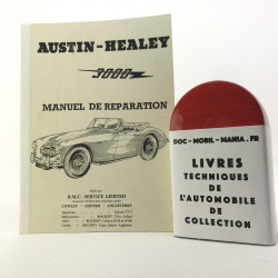 MANUEL D ATELIER AUSTIN HEALEY 3000