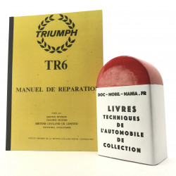 MANUEL DE REPARATION TRIUMPH TR6