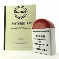 MANUEL DE REPARATION TRIUMPH SPITFIRE 1500