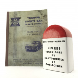 CATALOGUE DES PIECES DETACHEES TRIUMPH TR2 & TR3