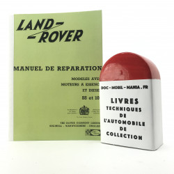 MANUEL DE REPARATION LAND ROVER SERIE II