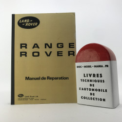 MANUEL DE REPARATION RANGE ROVER