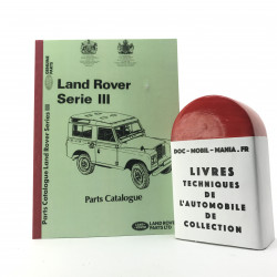 CATALOGUE DE PIECES DETACHEES LAND ROVER SERIE III