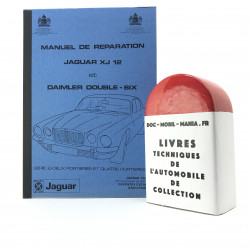 MANUEL DE REPARATION JAGUAR XJ 12 SERIE 2