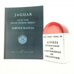 MANUEL DE REPARATION JAGUAR TYPE E