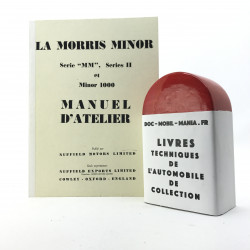 MANUEL D ATELIER MORRIS MINOR