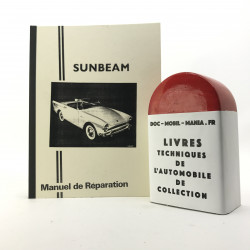 MANUEL DE REPARATION SUNBEAM ALPINE