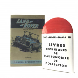 MANUEL D ENTRETIEN LAND ROVER SERIE I