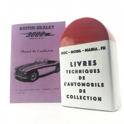 MANUEL DU CONDUCTEUR AUSTIN HEALEY 3000