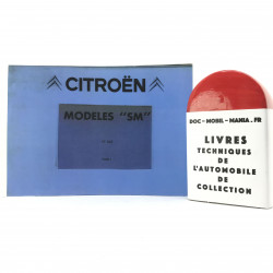 CATALOGUE DES PIECES DETACHEES CITROEN SM TOME 1