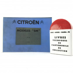 CATALOGUE DES PIECES DETACHEES CITROEN SM TOME 2