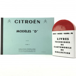 CATALOGUE DE PIECES DETACHEES CITROEN ID- DS TOME 2