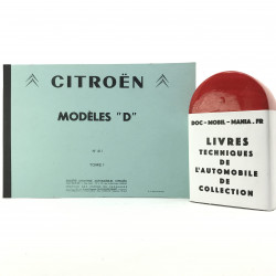 CATALOGUE DES PIECES DETACHEES CITROEN ID DS TOME 1