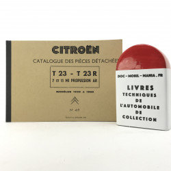 CATALOGUE DES PIECES DETACHEES CITROEN U23