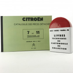 CATALOGUE DE PIECES DETACHEES CITROEN TRACTION 7 et 11