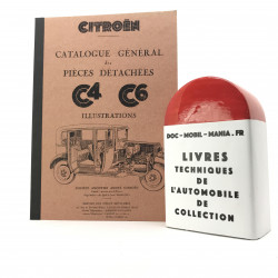 CATALOGUE DES PIECES CITROEN C4 ILLUSTRTIONS