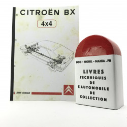 BROCHURE TECHNIQUE CITROEN BX 4X4