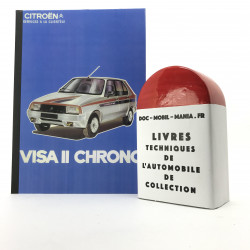 BROCHURE TECHNIQUE CITROEN VISA CHRONO