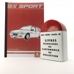 BROCHURE TECHNIQUE CITROEN BX SPORT