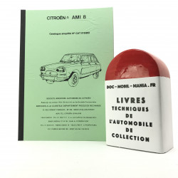 CATALOGUE SIMPLIFIE CITROEN AMI 8