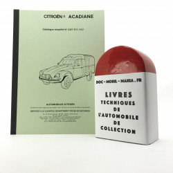 CATALOGUE SIMPLIFIE CITROEN ACADYANE