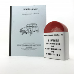 CATALOGUE SIMPLIFIE CITROEN DYANE