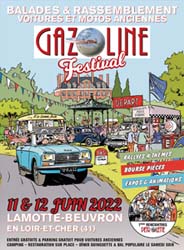 Gazoline Festival à Lamotte Beuvron