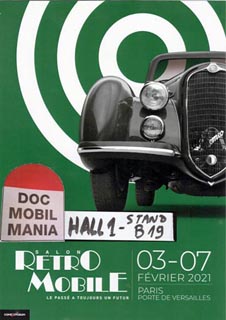 RETROMOBILE à PARIS